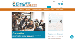 Desktop Screenshot of communitybenefitconnect.org